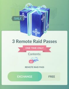 Бесплатный Remote Raid Pass