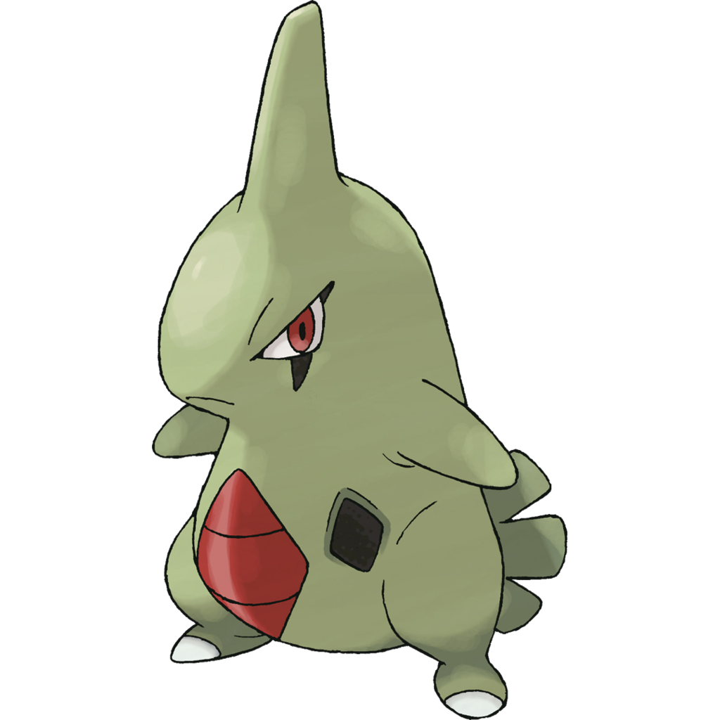 Pokemon scarlet shiny larvitar